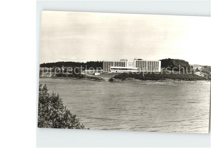 Zeulenroda-Triebes FDGB-Erholungsobjekt Talsperre