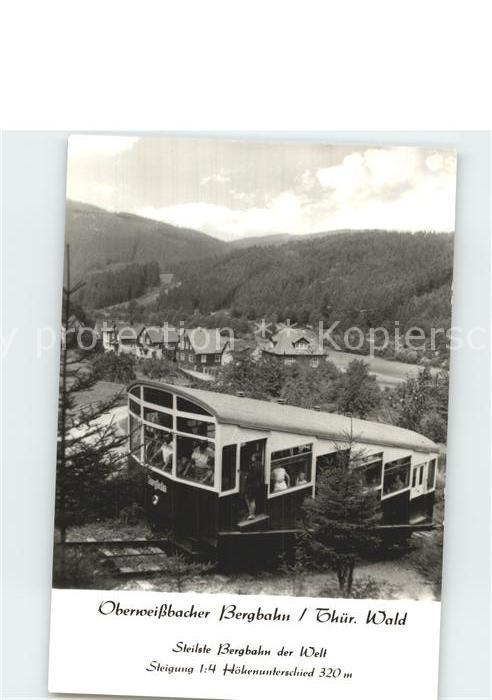 Oberweissbach Bergbahn