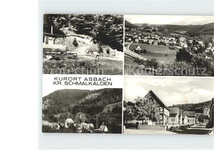 Asbach Schmalkalden Stadtansicht