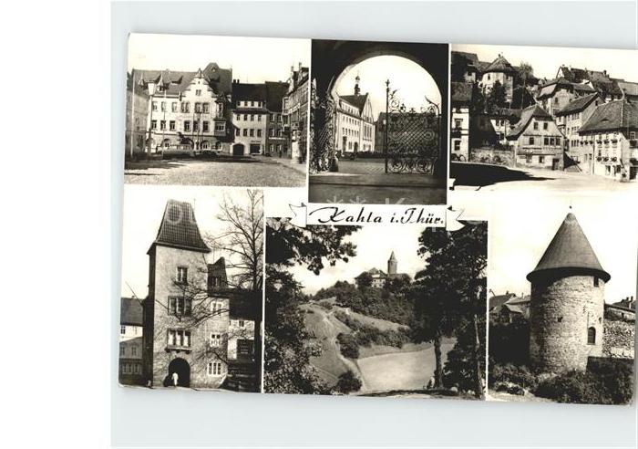 Kahla Thueringen Burg