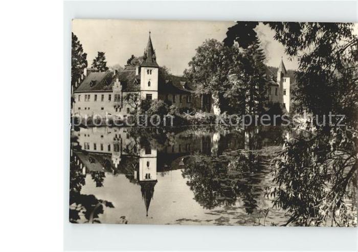 Wolfersdorf Thueringen Schloss Wiederkunft