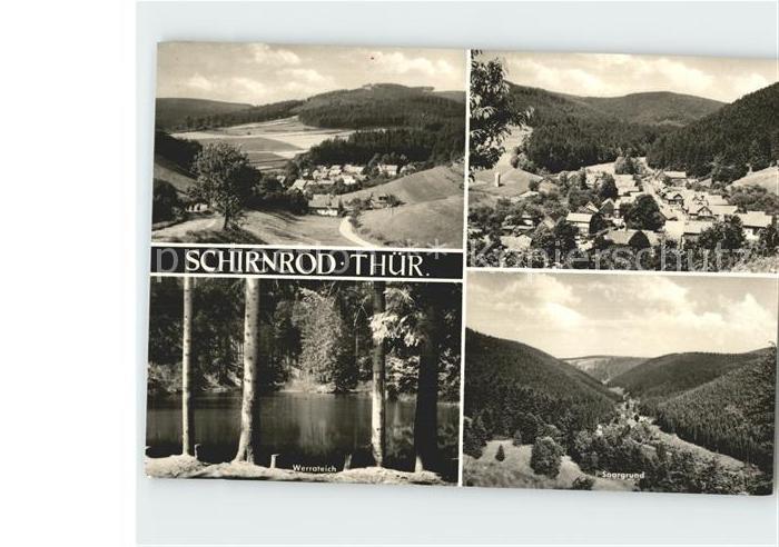 Schirnrod Werrateich Soorgrund