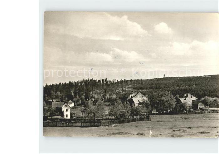 Masserberg Rennsteigwarte