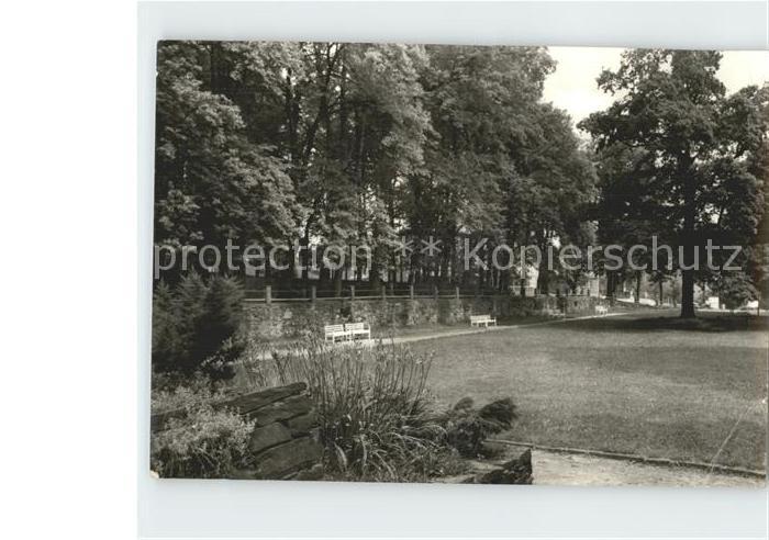 Lobenstein Thueringen Bad Park