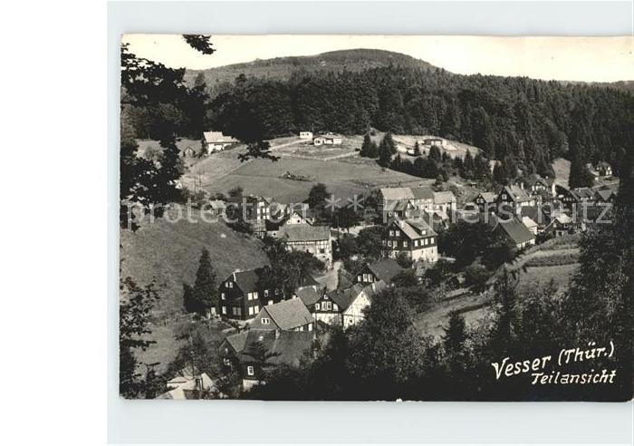 Vesser Rennsteig Stadtansicht