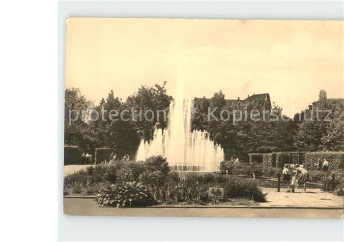 Karl-Marx-Stadt Schlossteichanlagen