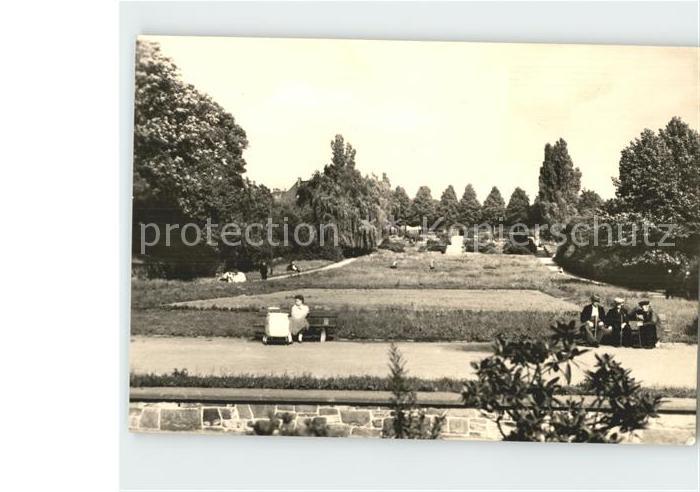 Frankenberg Sachsen Volkspark