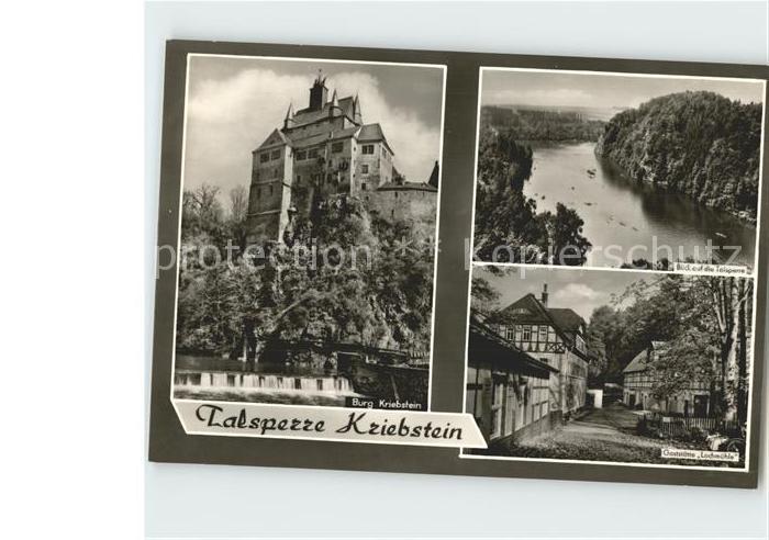 Kriebstein Talsperre Gaststaette Lochmuehle