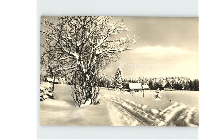 Johanngeorgenstadt An der Sauschwemme