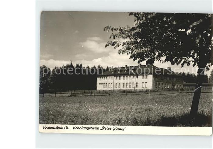 Frauenstein Sachsen Eholungsheim Peter Goering