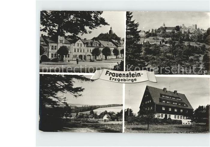 Frauenstein Sachsen Schloss