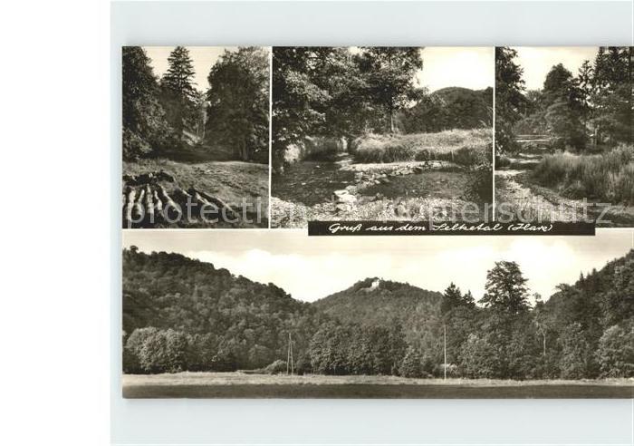 Bodetal Harz Selketal