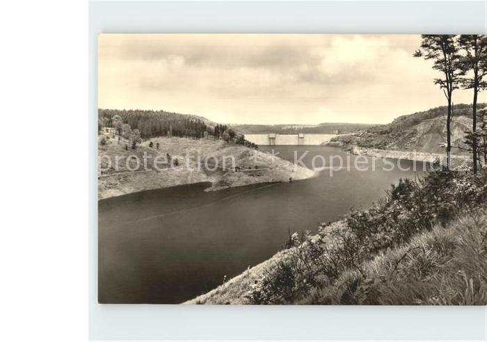 Wendefurth Rappbodetalsperre