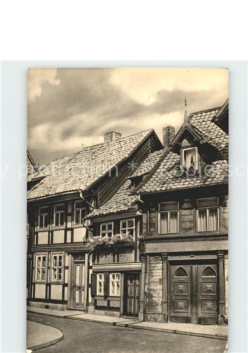 Wernigerode Harz Das kleinste Haus