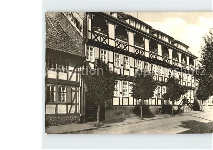 Neustadt Harz FDGB- Erholungsheim Haus zur Sonne