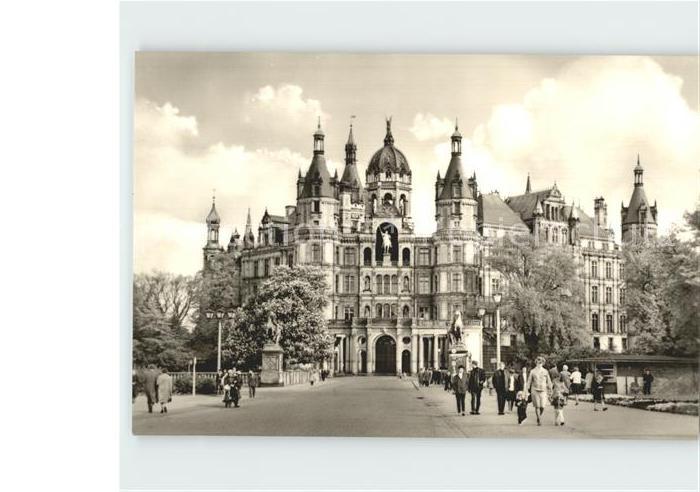 Schwerin Mecklenburg Schloss