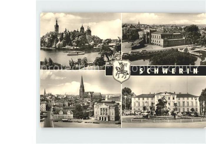 Schwerin Mecklenburg Schloss Staatliches Museum