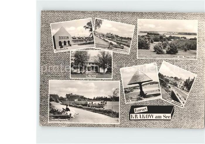 Krakow See HOG- Seehotel Berufsschule Seepromenade