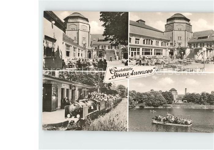 LEIPZIG Sachsen Gaststaette Haus Auensee