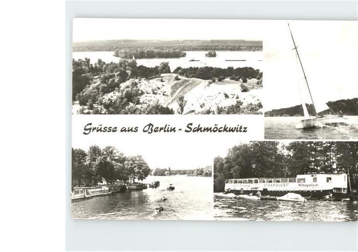 Schmoeckwitz Bahn Strandlust