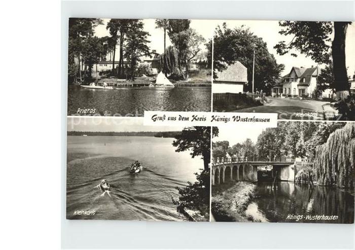 Wusterhausen Dosse Prieros Koenigs- Wusterhausen