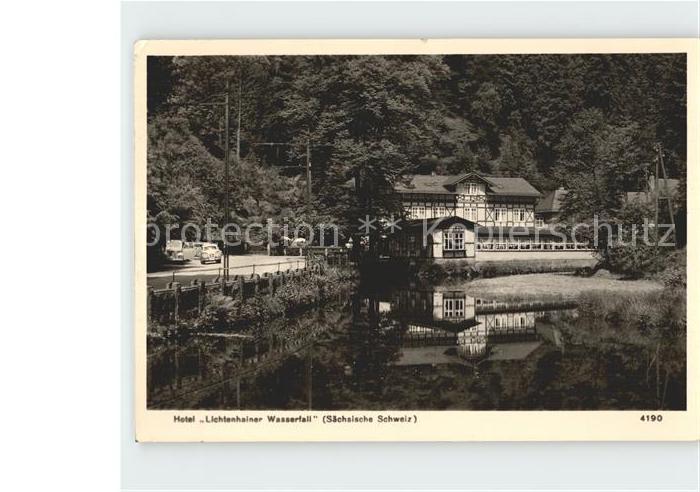 Lichtenhain Sebnitz Hotel Lichtenhainer Wasserfall