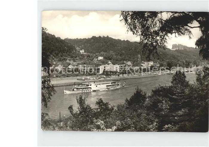 Bad Schandau Schrammsteine Schiff