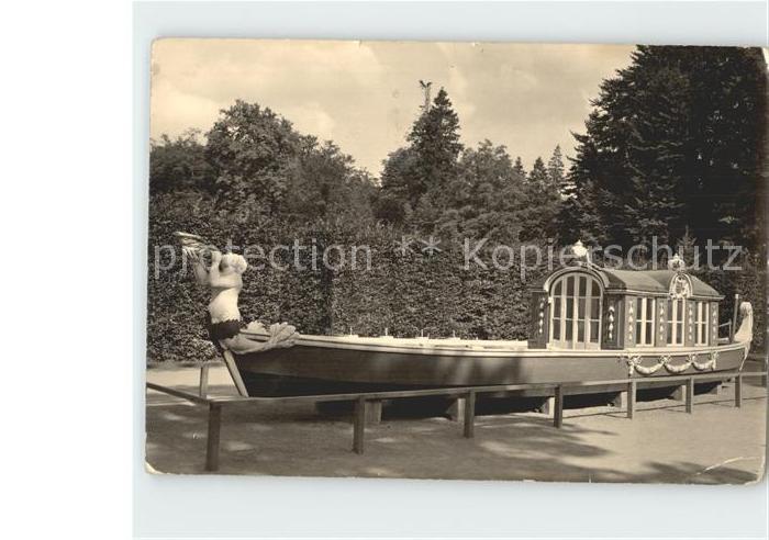 Pillnitz Prunk-Gondel