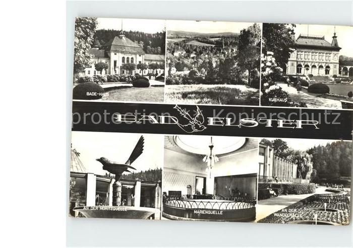 Bad Elster Kurhaus Badehaus Moritzquelle