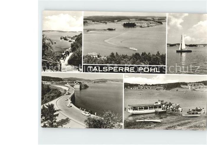 Poehl Vogtland Talsperre