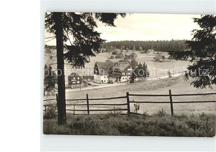 Muehlleithen Klingenthal Dorfansicht