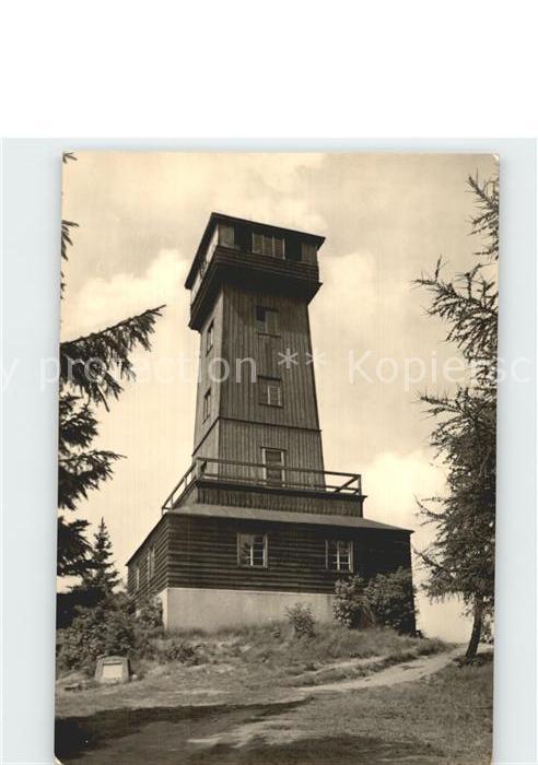 Schoenberg Vogtland Kapellenbergturm