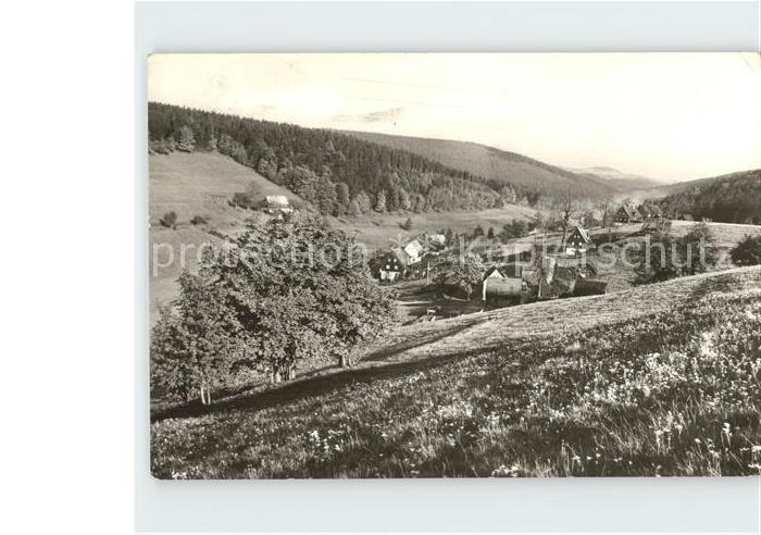 Rehefeld-Zaunhaus Dorfansicht