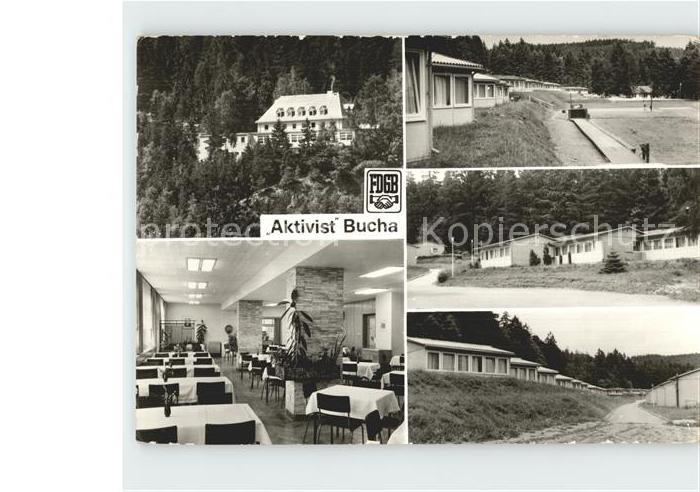 Bucha Unterwellenborn FDGB- Ferienheim Aktivist