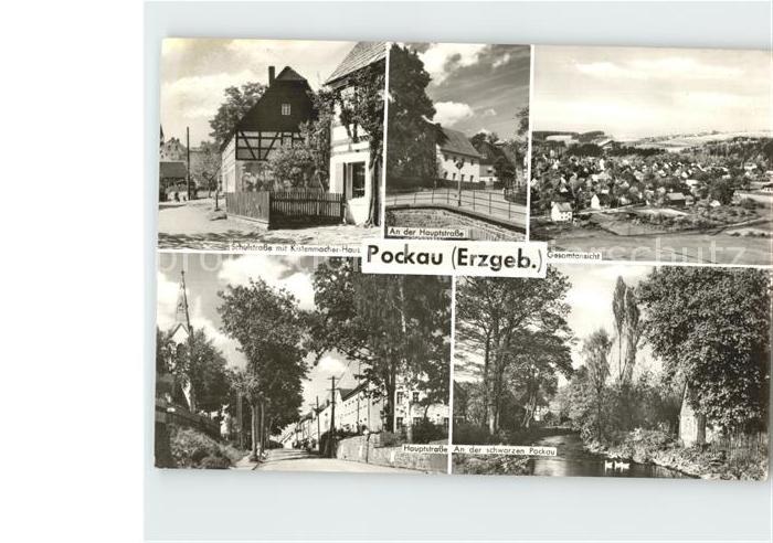 Pockau Hauptstrasse Kistenmacher-Haus Schulstrasse