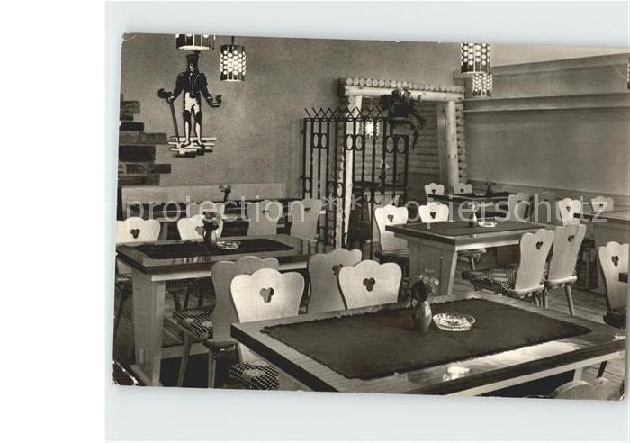 Pobershau HO- Gaststaette Huthaus