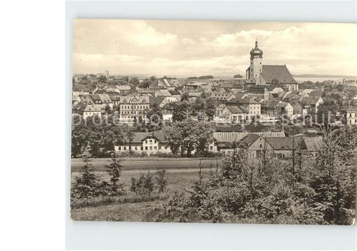 Marienberg Erzgebirge Stadtansicht