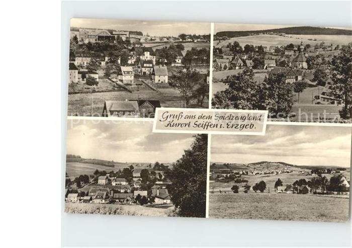 Seiffen Erzgebirge Stadtansicht