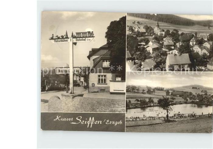 Seiffen Erzgebirge Stadtansicht