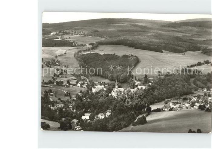 Neuhausen Erzgebirge Teilansicht