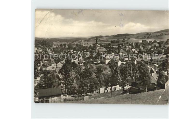 Neuhausen Erzgebirge Teilansicht