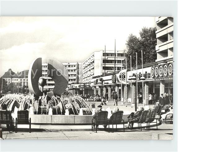 DRESDEN Elbe Neustaedter Markt