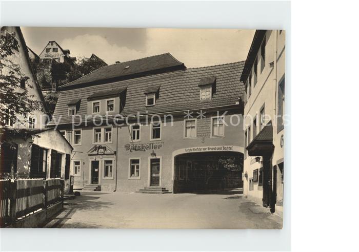 Wehlen Sachsen Ratskeller