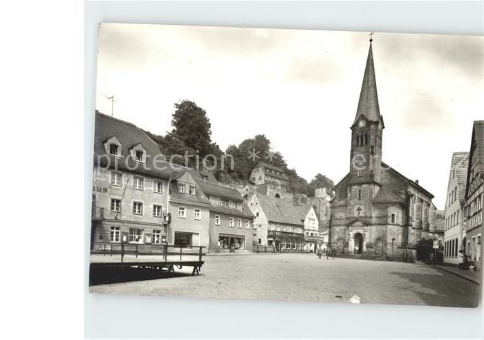 Wehlen Sachsen Marktplatz