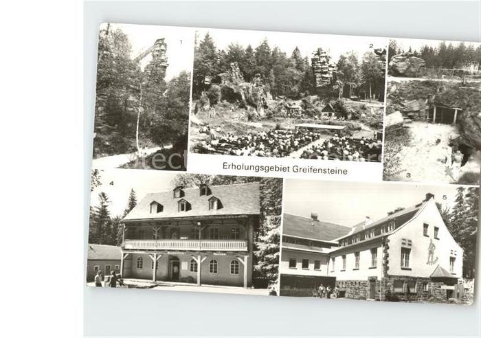 Ehrenfriedersdorf Erzgebirge Aussichtsfelsen Naturtheater Bergbau Konsum Berggas