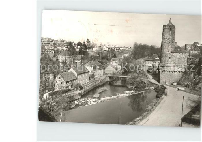 Bautzen Sachsen An der Alten Wasserkunst