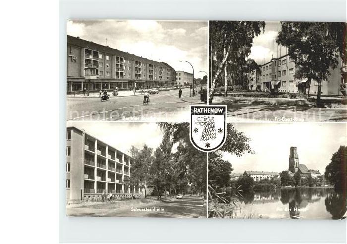 Rathenow Schwesternheim Berliner Strasse An der Havel