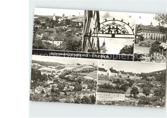 Schwarzenberg Erzgebirge Schwibbogen Rathaus Sachsenfeld