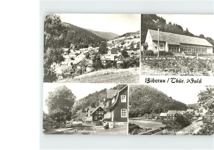 Biberau Ortsteile Tellerhammer Lichtenau Kulturhaus Rbert Stamm