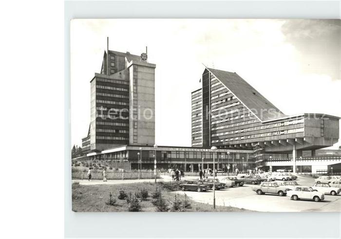 Oberhof Thueringen Interhotel Panorama